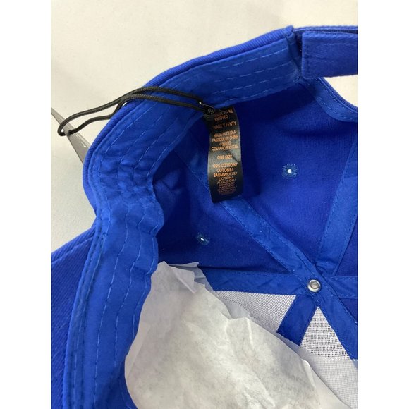 Savage X Fenty Pport by Rihanna Superbow LVII Unisex Hat Color Blue NEW - Picture 8 of 8